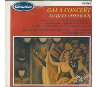 Orfeo all'inferno (1858 rev 1874) (ouv e tema) Racconti di Hoffmann (1881) (ouv) Brigands (1869) (ouv e tema) La rose de Saint-Flour (ouv e tema) Vie parisienne (1866) (ouv e tema)