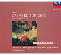 ORFEO E EURID. - SOLTI/HORNE (2 CD)