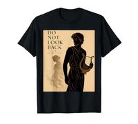 Orfeo e Euridice Mitologia Greca Dark Academia Ade Maglietta