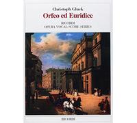 Orfeo ed Euridice Ed. Tradizionale - Opera Completa canto e piano