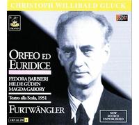 Orfeo Ed Euridice (Furtwangler) (CD) Album