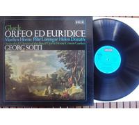 Orfeo ed Euridice. Georg Solti, Horne, Lorengar, Donath Stereo