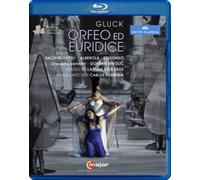 Orfeo Ed Euridice: La Fura Dels Baus (Nikolic) (Blu-ray) C.W. Gluck Von