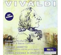 Orfeo Ens Di Spoleto Concertos and Sinfonias for Strings (CD) Album