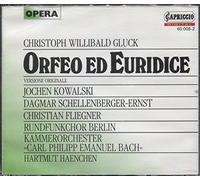 Orfeo & Euridice-Comp Opera
