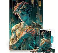 Orfeo︰ Lamento dell'amore perduto Puzzle da 1000 pezzi per adulti Giocattolo intelligente Attività domestica Taglio preciso Decorazione murale (50x75cm)