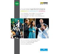 Orfeo, L'Incoronazione Di Poppea, Il Rit (DVD) Monteverdi Claudio