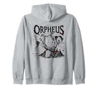 Orfeo Mitologia Greca Underworld Lyre Saga Felpa con Cappuccio