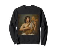 Orfeo Vintage Mitologia Greca Musicista Profeta Poeta Felpa