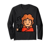 Orfeo Vintage Mitologia Greca Musicista Profeta Poeta Maglia a Manica