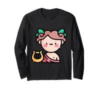 Orfeo Vintage Mitologia Greca Musicista Profeta Poeta Maglia a Manica