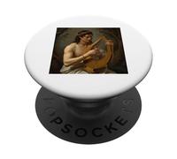 Orfeo Vintage Mitologia Greca Musicista Profeta Poeta PopSockets PopGrip Adesivo