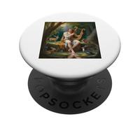 Orfeo Vintage Mitologia Greca Musicista Profeta Poeta PopSockets PopGrip Adesivo