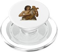 Orfeo Vintage Mitologia Greca Musicista Profeta Poeta PopSockets PopGrip per MagSafe