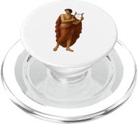 Orfeo Vintage Mitologia Greca Musicista Profeta Poeta PopSockets PopGrip per MagSafe