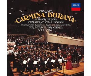 Orff (1895-1982)/Carmina Burana: Seiji Ozawa / Berlin Philharm UCCD41037 Nuov...