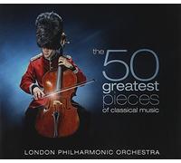 Orff/Bach/Grieg/Beethoven/Chopin/Pachelbel/Barber/ - 50 Greatest Pieces of Classical Music (5 CD)