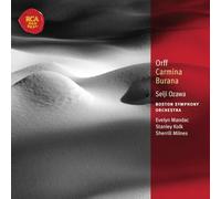 Carl Orff Carmina Burana (Ozawa, Boston So, Mandac, Kolk, Milnes) (CD) Album