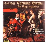 ORFF, C. - CARMINA BURANA/DIE KLUGE