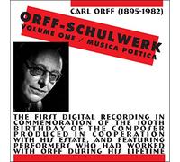 Carl Orff - Schulwerk Vol 1 / Musica Poetica