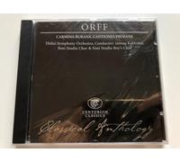 ORFF. Carmina Burana. Classical Anthology. SCARCE CD, NEW & SEALED. [UK Import]