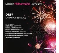 Carl Orff Orff: Carmina Burana (CD) Album