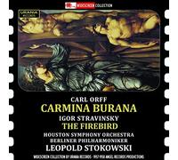 ORFF/STRAVINSKY - CARMINA/FIREBIRD SUITE