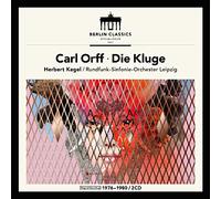 Carl Orff Carl Orff: Die Kluge (CD) Album