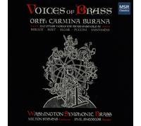 Orff - Voices of Brass - The Washington Symphonic Brass