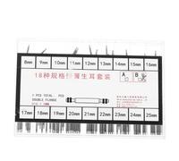 ORFOFE 1 Scatola Perni Molla in Acciaio Ricambio Cinturini Orologio Kit Completo per Riparazione e Sostituzione Alette Braccialetti Parti di Collegamento Resistenti e Sicure