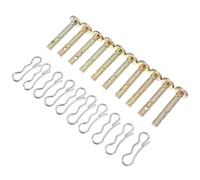 ORFOFE 1 set Kit Riparazione per Spazzaneve Perni Taglio e Coppiglie per Sostituzione Compatibile per Spazzaneve Danneggiati