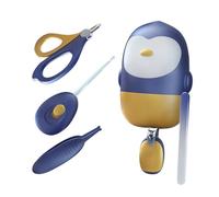 ORFOFE 1 Set set di forbicine per kit per sicuro per bambini kit per bambini kit pedicure kit per manicure per bambini kit per la cura del pp Viola,porpora