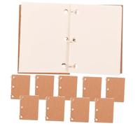 ORFOFE 10 Mini Quaderni per Casa delle Bambole Blocchi Note Miniatura in Resistente Notebook Colorati per Scenari Gioco e Decorazioni Libreria