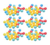 ORFOFE 100 Palline di Plastica Colorate da 10mm per Conteggio e Giochi Educativi di Probabilità, Set da 100 Pezzi, Strumenti Didattici per Lezioni di Matematica e Apprendimento