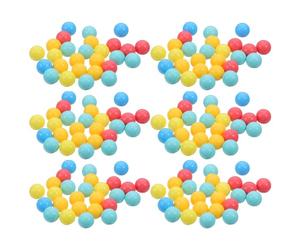 ORFOFE 100 Palline di Plastica Colorate da 10mm per Conteggio e Giochi Educativi di Probabilità, Set da 100 Pezzi, Strumenti Didattici per Lezioni di Matematica e Apprendimento