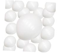 ORFOFE 100 Palloncini Bianchi in Lattice 12 Pollici Opachi Set da 100 Pezzi per Decorazioni Matrimonio Festa di Compleanno e Shower Kit Palloncini Nuziali per Eventi ed Occasioni