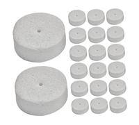 ORFOFE 1000 Pezzi Di Cuscinetti Di Sicurezza Per Le Orecchie Stabilizzano I Dischi Degli Orecchini Tappi Per Le Orecchie Dadi Per I Ganci Degli Orecchini