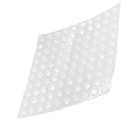 ORFOFE 100pezzi Tamponi Anticollisione Trasparenti Per Mobili Adesivi Antiscivolo Per Accessibilità e Sicurezza Ambienti Domestici Per Persone Con Disabilità Visive