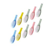 ORFOFE 10pezzi Spazzole Per Ragazzo Ragazza Spazzole Professionali e Confortevoli Per La Della Testa Del Ragazzo Ragazza Sicure e Delicate Per La Circolazione Sanguigna