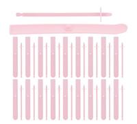 ORFOFE 10sets Mini Sci da Sci in Plastica Decorazioni per Mini Case Orrnamenti da Giardino Micro Ornamenti per Paesaggistica per Casa delle Bambole