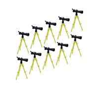 ORFOFE 12 Mini Telescopio per Casa delle Modellino Decorativo e Educativo Accessorio Miniatura per DIY Regalo Colore Casuale