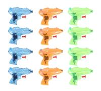 ORFOFE 12 pezzi di spara-acqua per bambini: mini giocattoli colorati per immergere l'acqua per il divertimento estivo dei bambini, perfetti per feste in piscina e attività da bagno