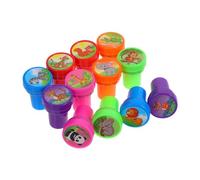 ORFOFE 12 Pezzi Timbri Autoinchiostranti Animali Cartoon per Ragazzo Ragazza e Ragazza Giochi Creativi Te Lavabili e Facili da Usare per Premi in Classe e Feste di Compleanno