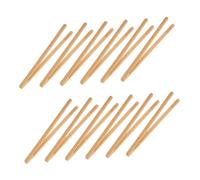 ORFOFE 12 Pinze Montessori in Bambù per Strumenti Motricità Fine per Attività Gruppo Clip per Perline e Design e Leggero per Mani Piccole