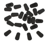 ORFOFE 12paia Cuscinetti Nasali Silicone Per Occhiali Antiscivolo Comfort Ottimale Materiale Resistente e Duraturo Adatti Ogni Tipo Di Montatura
