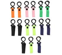 ORFOFE 15pezzi Ganci Per Passeggino Portaborse Per Pannolini Ganci Per Carrozzine Per Passeggino Per Sedie Rotelle Per Trasportare La Borse Mano e Altri Accessori Adatti Passeggini Manigl