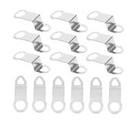 ORFOFE 15pezzi Kit di Riparazione per Orologi Quarzo Accessori in Metallo Ganci per Orologio da Parete Parti di Ricambio per Meccanismi di Orologi di Strumenti Fai da Te per Orologiai