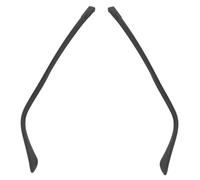 ORFOFE 1paio Braccia Di Ricambio Per Occhiali Accessori Templi Per Occhiali Design Antiscivolo Adatti Per Uso Personale e Negozi Di Ottica Colori Disponibili