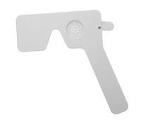 ORFOFE 1Pc Prova Di Visione Scudo Per Gli Occhi Visiera Strumento Di Prova Occlusore Ombra Per Gli Occhi Prova Della Vista Paraocchi Benda Sull'Occhio Strumento Per Esame Degli Occhi