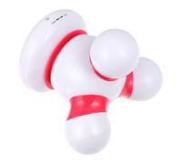 ORFOFE 1pezzi Mini Dispositivo Portatile Elettrico Per Terapia Corpo Spalle Schiena Strumento Vibrante Per Uso Domestico Materiale Ergonomico e Leggero